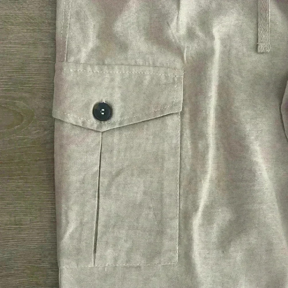 Venus NWOT Linen Cargo Style Pant Size 2 - Picture 2 of 11